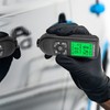Abizarch Paint Thickness Gauge Meter Fe/NFe Probe Coating Thickness Gauge