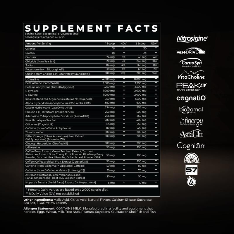 ULTRA PRE - Flavor: Strawberry Passionfruit