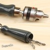 Sugarello Hand Drill, Manual Drill, Bin Vice, Compact Drill, Woodworking,