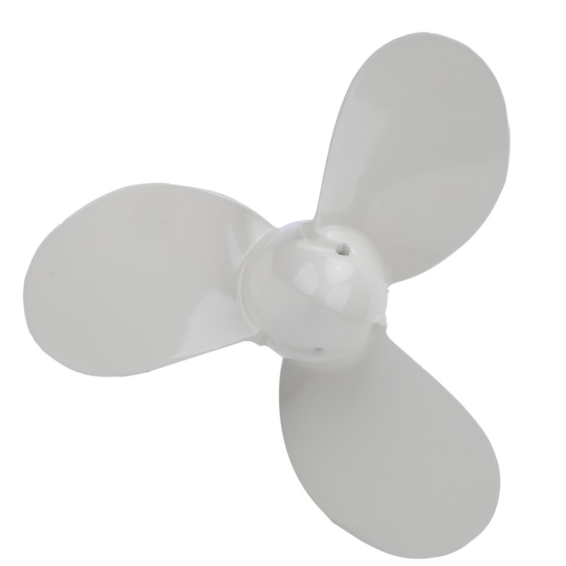 Mariner Aluminum Alloy White Outboard Propeller 3 Blades for 7‑1/4X5‑A