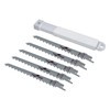 6 Inch Wood Reciprocating Saw Blades 6TPI,for Hard Wood and Metal Demolition - 5 Pack