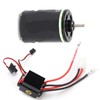 High Torque 540 Brushed Motor 320A ESC Combo Set for