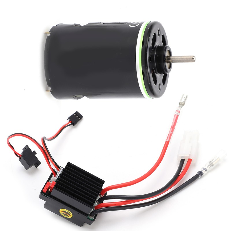 High Torque 540 Brushed Motor 320A ESC Combo Set for