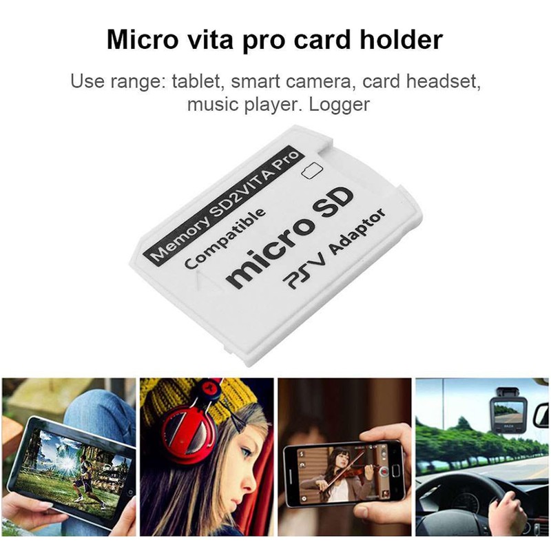 SD2Vita 5.0 Memory Card Adapter for PS Vita - Ultimate