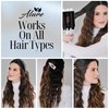 Alure Alure Three Barrel Curling Iron Wand Hair Waver with