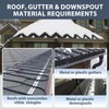 HEATIT HIRD 60 feet 5 Watts Per Foot Roof &