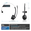 CSL - Bluetooth 5.3 Headset with Charging Station - PC