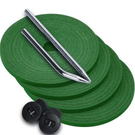 AliBall Baseball Glove Lace, Genuine Cowhide Lace 79 Inch, Quick Repair Baseball Glove Repair Lacing Kit (Green 4Pcs)