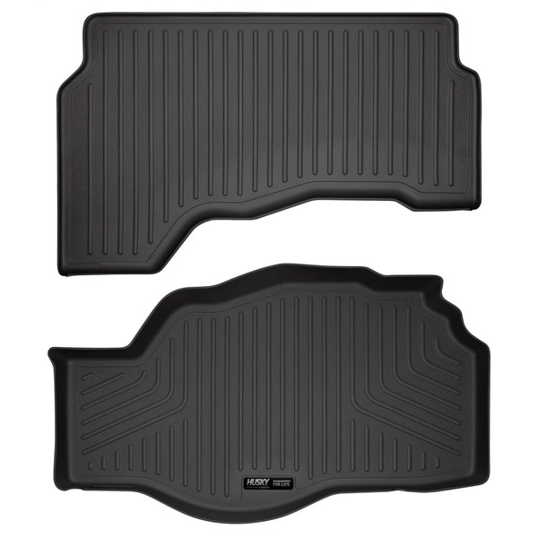 Husky Liners Weatherbeater | Fits 2013 - 2020 Ford Fusion 1 Pcs Trunk Liner - Black | 43761
