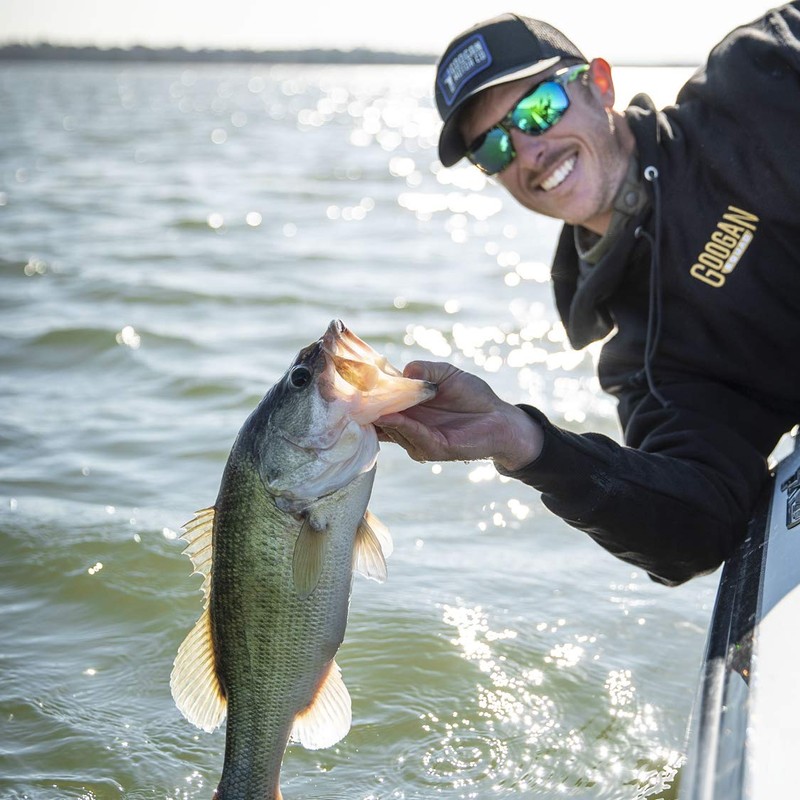 Catch Co Googan Squad Mondo Optics Smallie Spotters Polarized Fishing