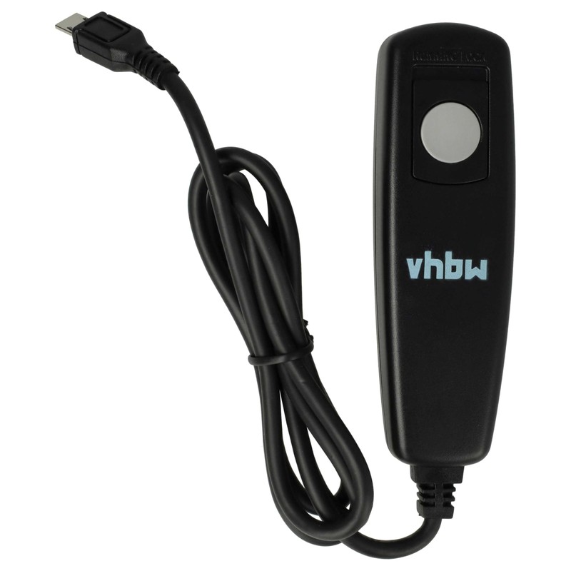 vhbw Wired Remote Control Shutter Release compatible with Sony HDR-CX900,
