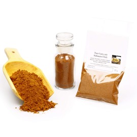 Thai Curry Extra Spicy with Habanero Chili Curry Spice Asian Spice Mix Vegan Spices Gluten Free 25 g