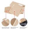 HanLanKa Dashboard Cover Mat Dash Cover Compatible with Toyota 4Runner