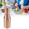 Oil Dispenser Bottle Stainless Steel Drip Proof Design Dustproof Cover