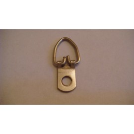 Bohle Innovation Solutions 200 MEDIUM TRIANGLE D-RING PICTURE HANGERS 200 # 6 1/2" PH ZP SCREW +SAMPLE PACK