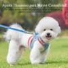 ATOOZOO Arnés para Perro y Gato - Máxima protección y