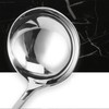 Generic Small Ladle Silver Stainless Steel Sauce Ladle for Spooning