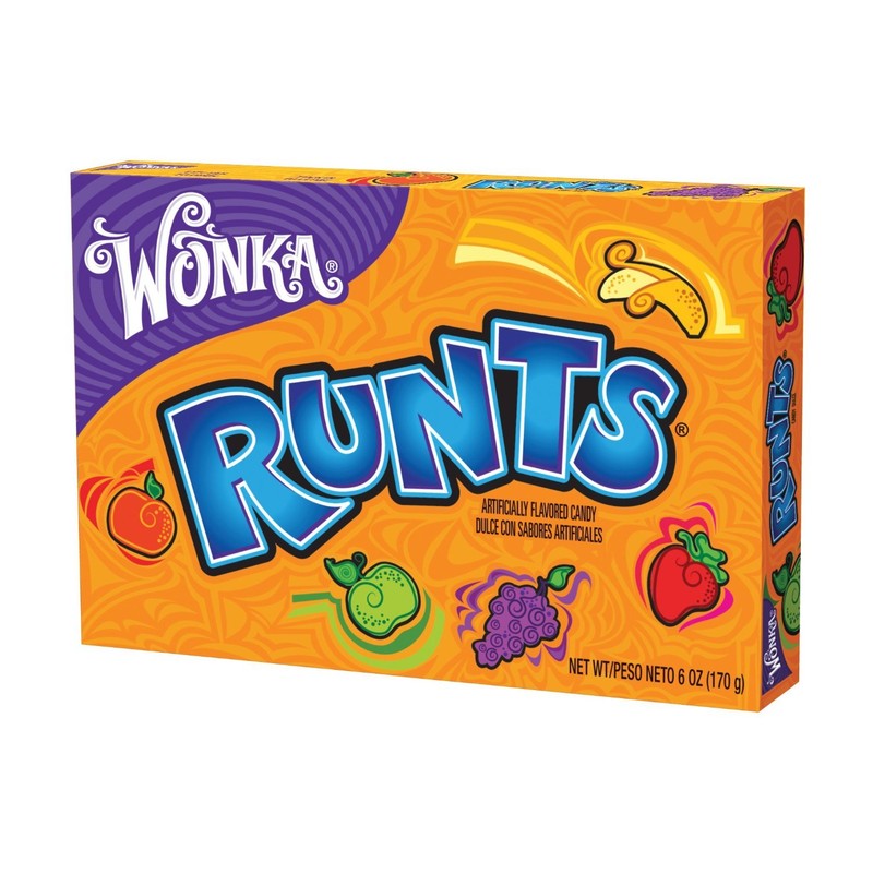 Runts Theater Box Candy, 5 Ounce