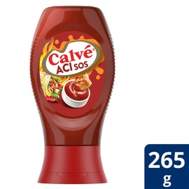 Calve Sos Acı 265 Gr