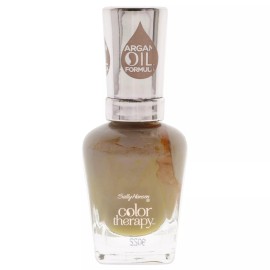 Sally Hansen Women Color Therapy Nail Polish - 154 Chai Hopes 0.5 oz Nail Polish