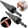 Saipor 2 Pieces 5 in 1 Copper Pipe Expander Tools,