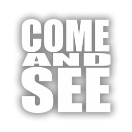 Stickers for Everyone Sticker The Chosen Come and See Decal for Car Truck Bumper Laptop Vinyl Window Wall US.