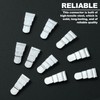 30 Pcs Steel Hammer Handle Wedges Steel Handle Wedges Heavy