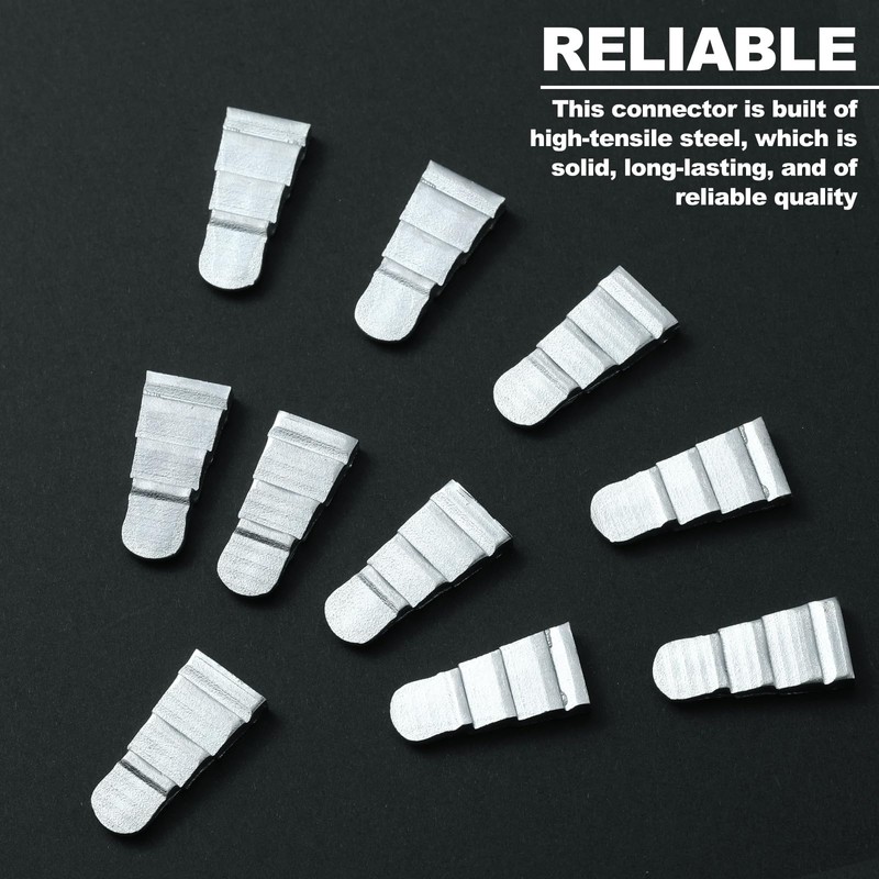 30 Pcs Steel Hammer Handle Wedges Steel Handle Wedges Heavy