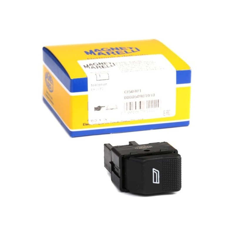 Magneti Marelli 000050981010 Switch Window Regulator