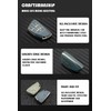TECART Smart Key Fob Cover Fit for Buick Envision Avenir