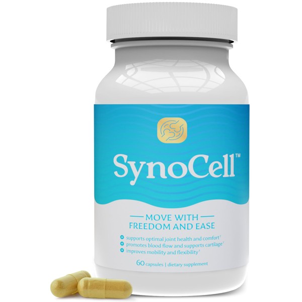 Synocell Glucosamine Chondroitin Complex Back, Neck, and Joint Support Supplement