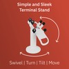 DCCStands Clover Flex Screen Protector and 7" Swivel and Tilt
