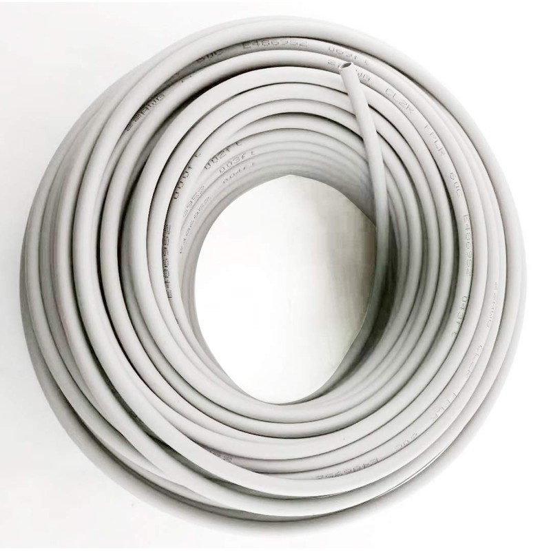 InstallerCCTV 22 AWG 6 Conductors Shielded Security Alarm Wire Cable,