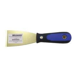 Putty Knife, Stiff, Full Tang, Brass/PP, 2In