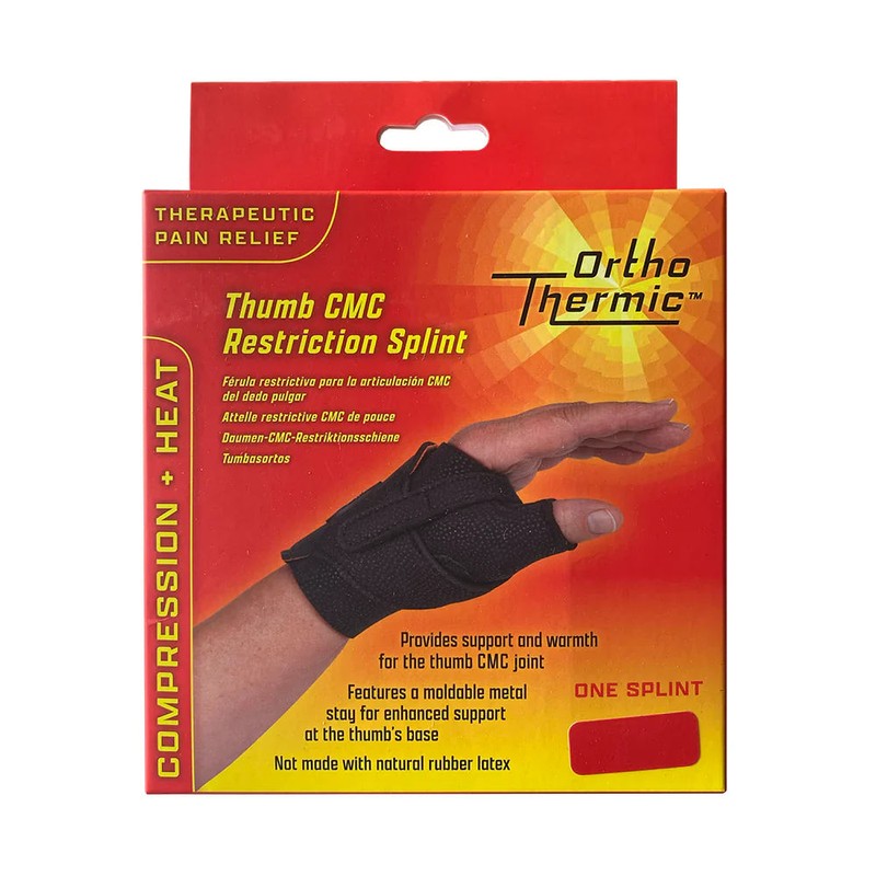 allcare Ortho Thermic Thumb CMC Restriction Splint, Right / Medium