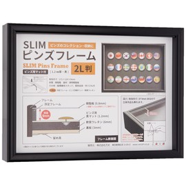 VANJOH SLIM PINS FRAME 106391 2.8 gal (2 L) Black