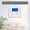 Programmable Thermostat for House, 5-1-1 Day Programmable Digital Energy-Saving Thermostat，Multi-Stage,