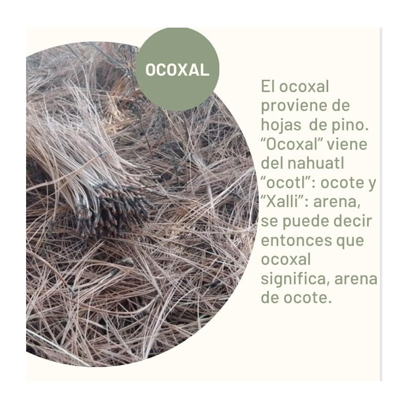 Tortillero térmico de Ocoxal 20x8 cm, artesanal hecho a mano