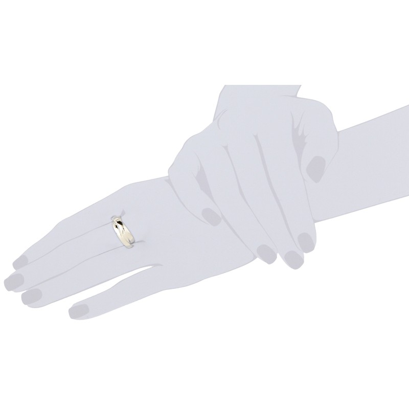 Vinani R3R60 Silver Ring