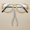 Operitacx Metal Eyeglass Repair Pliers Nose Pad and Arm Adjusting