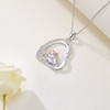 Guinea Pig Necklace for Women 925 Sterling Silver Guinea Pig