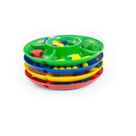 4 Sortierteller in Grundfarben-27375