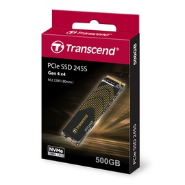 Transcend SSD 500GB M.2 MTE245S (M.2 2280) PCIe Gen4 x4 NVMe - TS500GMTE245S-E