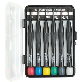 Set of 6 Screwdrivers for Electronic Kit and Screwdriver Set