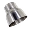 Atokrtact 3"ID to 4"OD Exhaust Pipe Reducer Adapter 304 Stainless