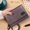 CHARRO Ladies Wallet with upper design in Soft Genuine Leather