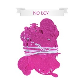 Its Me Hi Im The Birthday Girl Its Me Banner,Pre-Strung Glitter Hot Pink Popular Singer Happy Birthday Decorations Banner Sign,Its A Girl Garland for Girls Women Fan Birthday Bday Party Decor Supplie