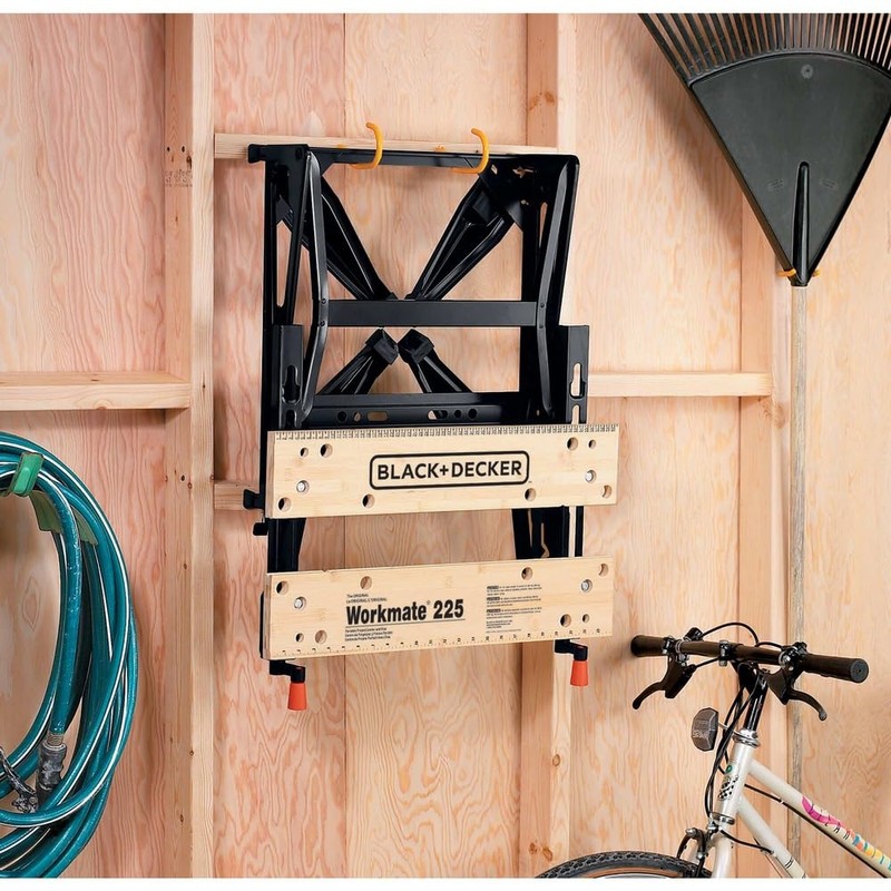 BLACK+DECKER Portable Work Bench and Vise (WM225-A)