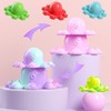 CocoYellow Fidget Toy Pop It Pulpo Antiestres Flip Octupos Colores