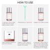 Domary Brow Lift Kit Eyebrow Lamination Set with Eyelash Brushes